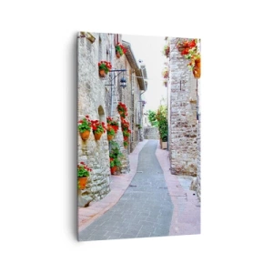 Quadro em tela - Vibrações italianas - 80x120 cm