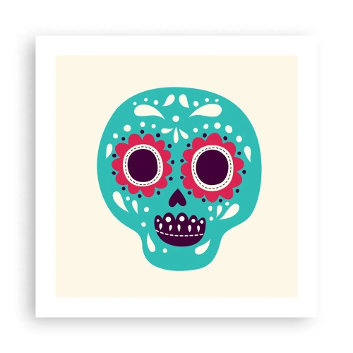 Pôster - Vida – diversão até a morte - 50x50 cm