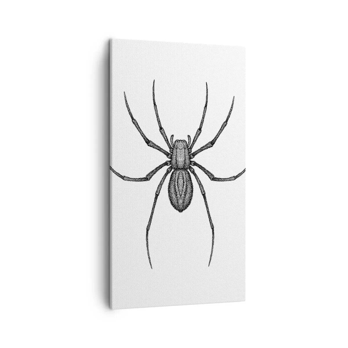 Quadro em tela - Precisão perturbadora - 45x80 cm