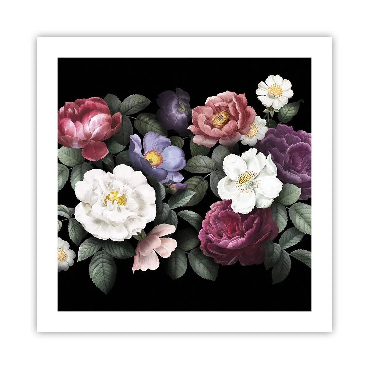 Pôster - Do jardim inglês - 50x50 cm