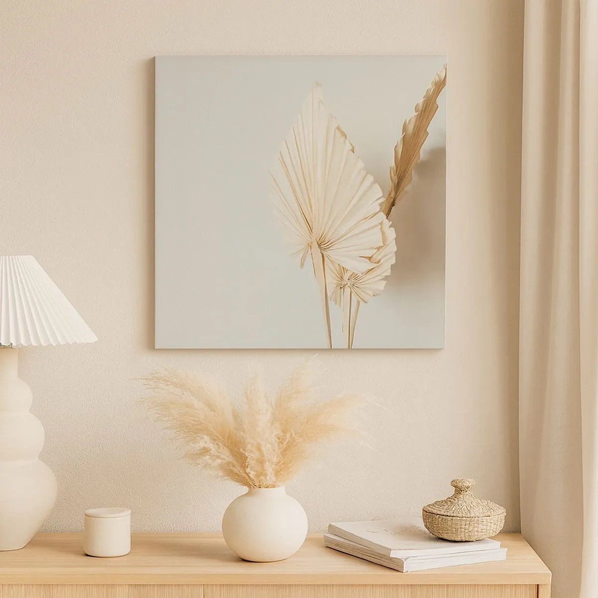 Quadro em tela - Quando precisas de alívio - 30x30 cm