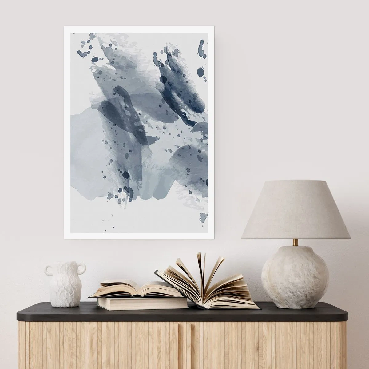 Pôster - Um estudo da natureza da água - 40x50 cm