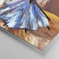 Mostrador com traços