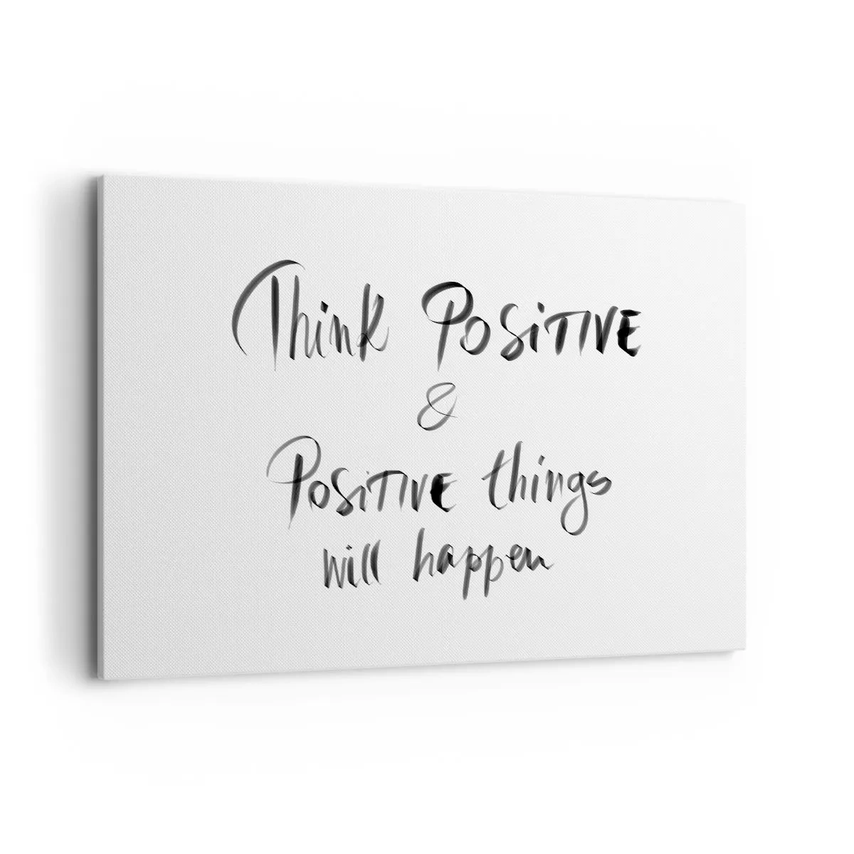 Quadro em tela - Como viver? - 120x80 cm