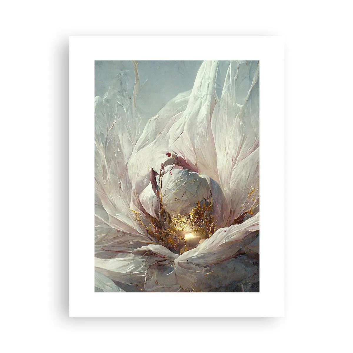 Pôster - Floresce uma vez a cada cem anos - 30x40 cm