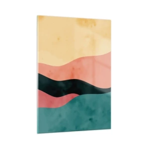 Quadro em vidro - Incompatibilidade compatível - 50x70 cm