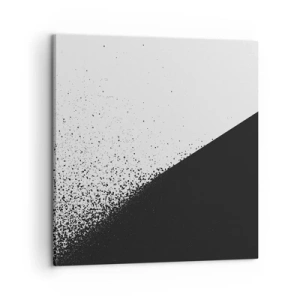 Quadro em tela - Cada vez mais rápido, cada vez mais - 60x60 cm