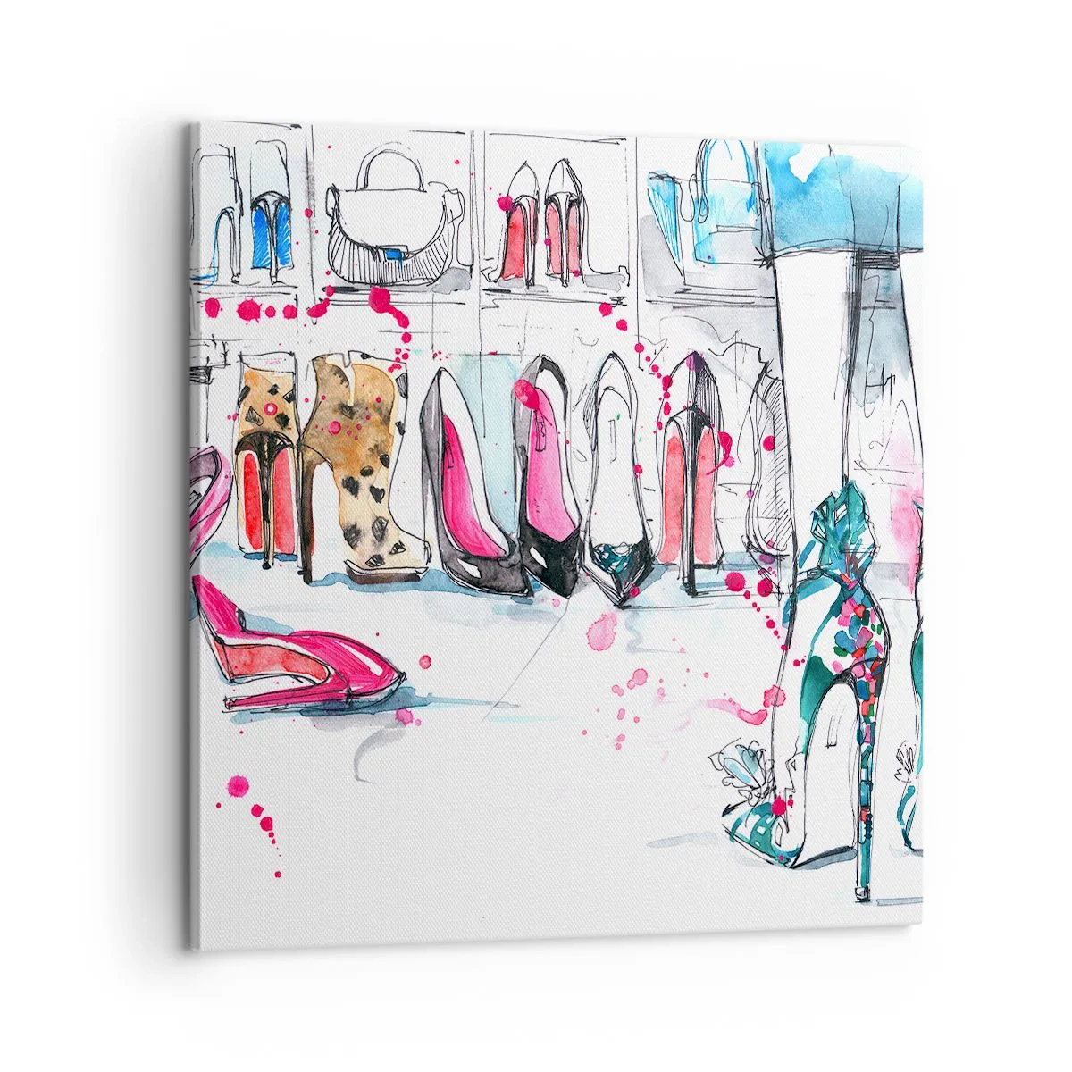 Quadro em tela - Abre-te, sésamo - 60x60 cm