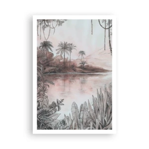 Pôster - Diário de um explorador do século 19 - 70x100 cm