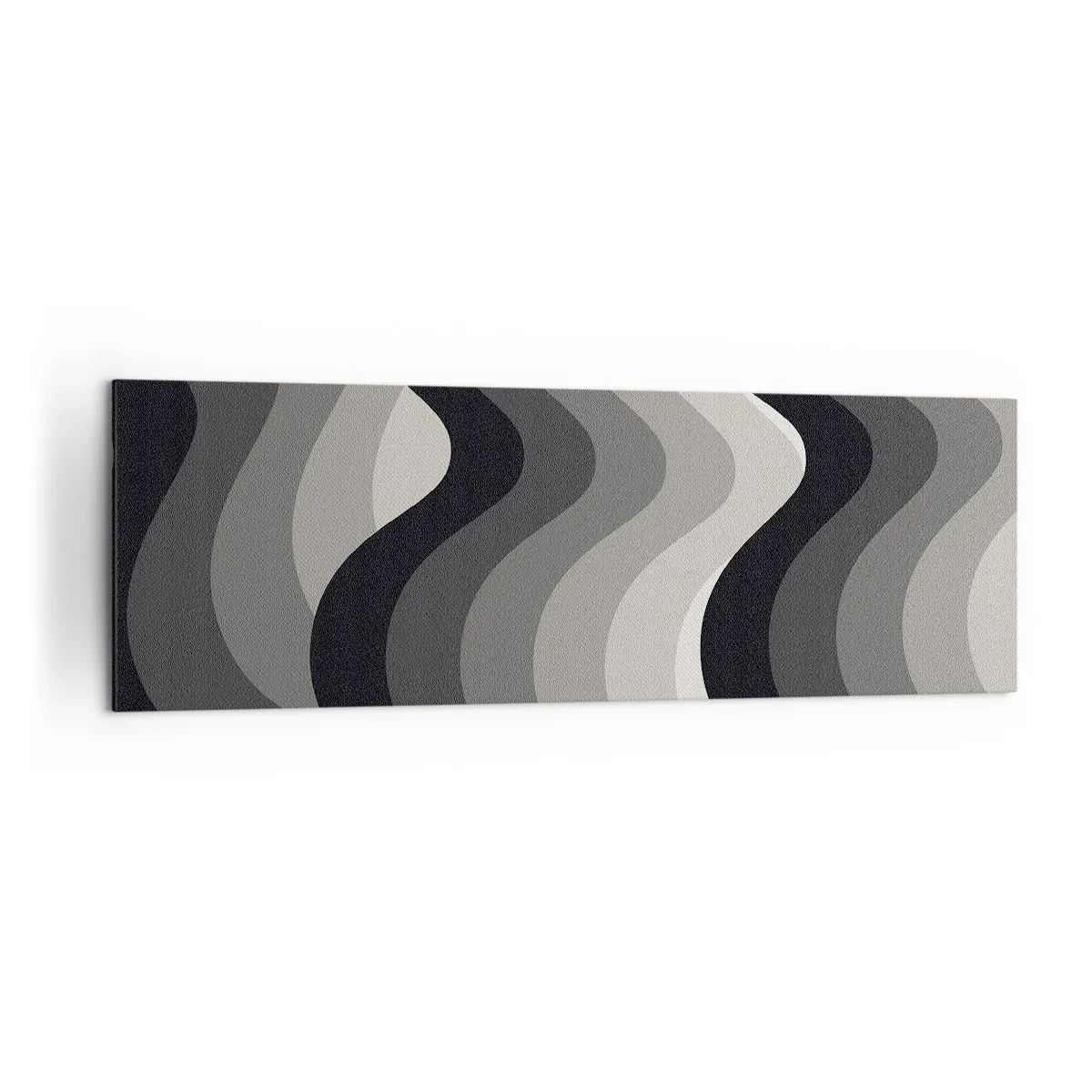 Quadro em tela - Onda após onda - 160x50 cm
