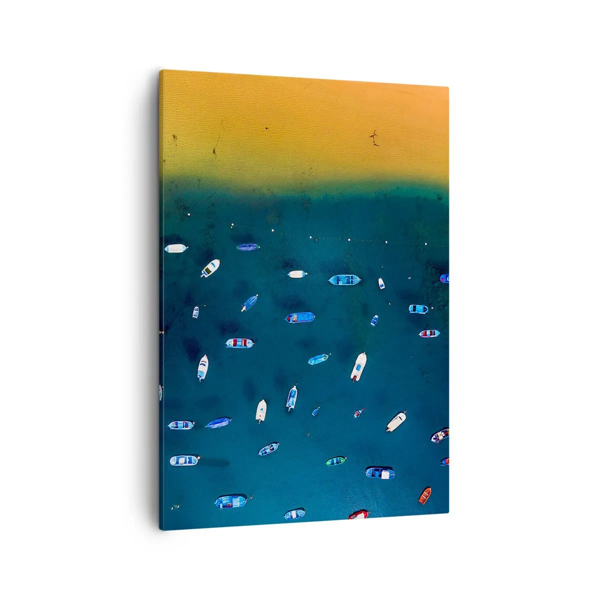 Quadro em tela - Jogo de férias - 50x70 cm
