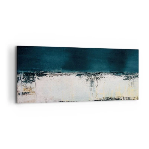 Quadro em tela - Composição horizontal - 100x40 cm