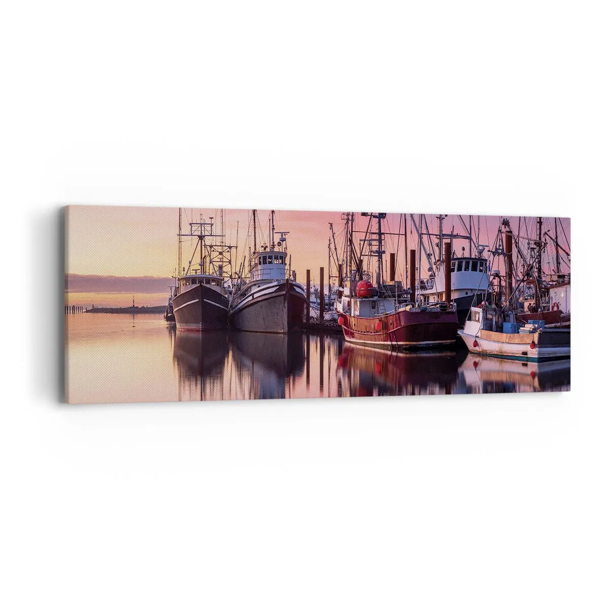 Quadro em tela - Antes do dia seguinte - 90x30 cm