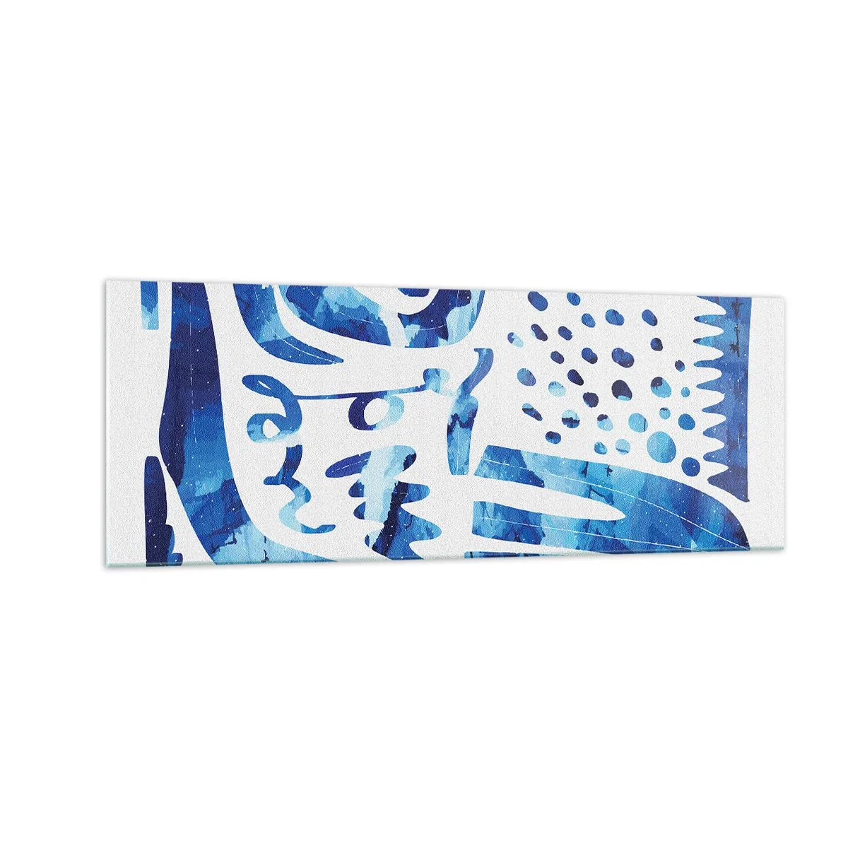 Quadro em vidro - Voltar às raízes - 140x50 cm