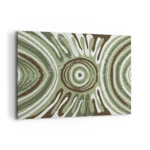 Quadro em tela - Uma explosão de emoções - 100x70 cm