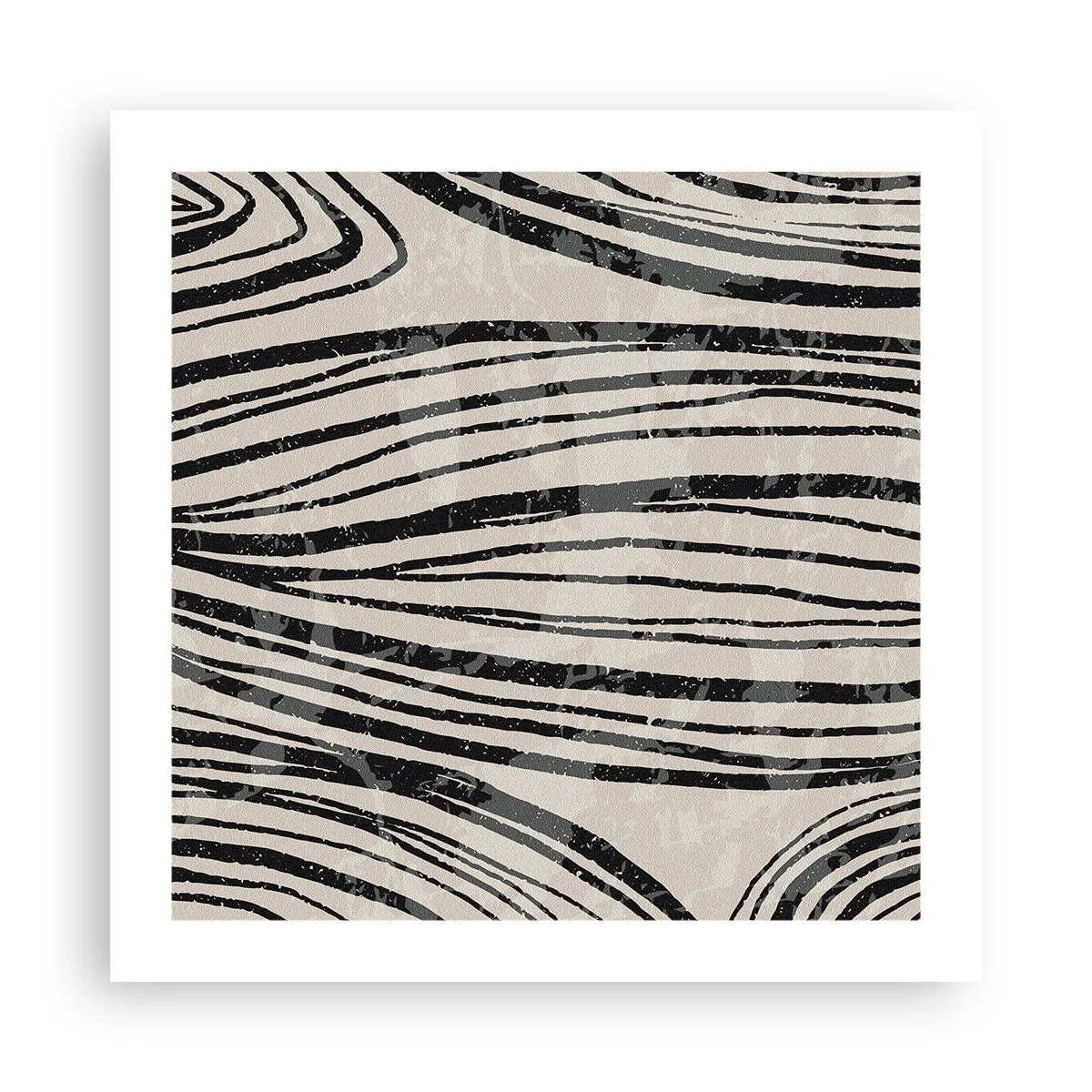 Pôster - Piscina em linha - 50x50 cm