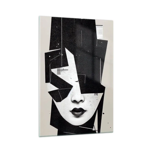 Quadro em vidro - Profundamente escondido - 70x100 cm