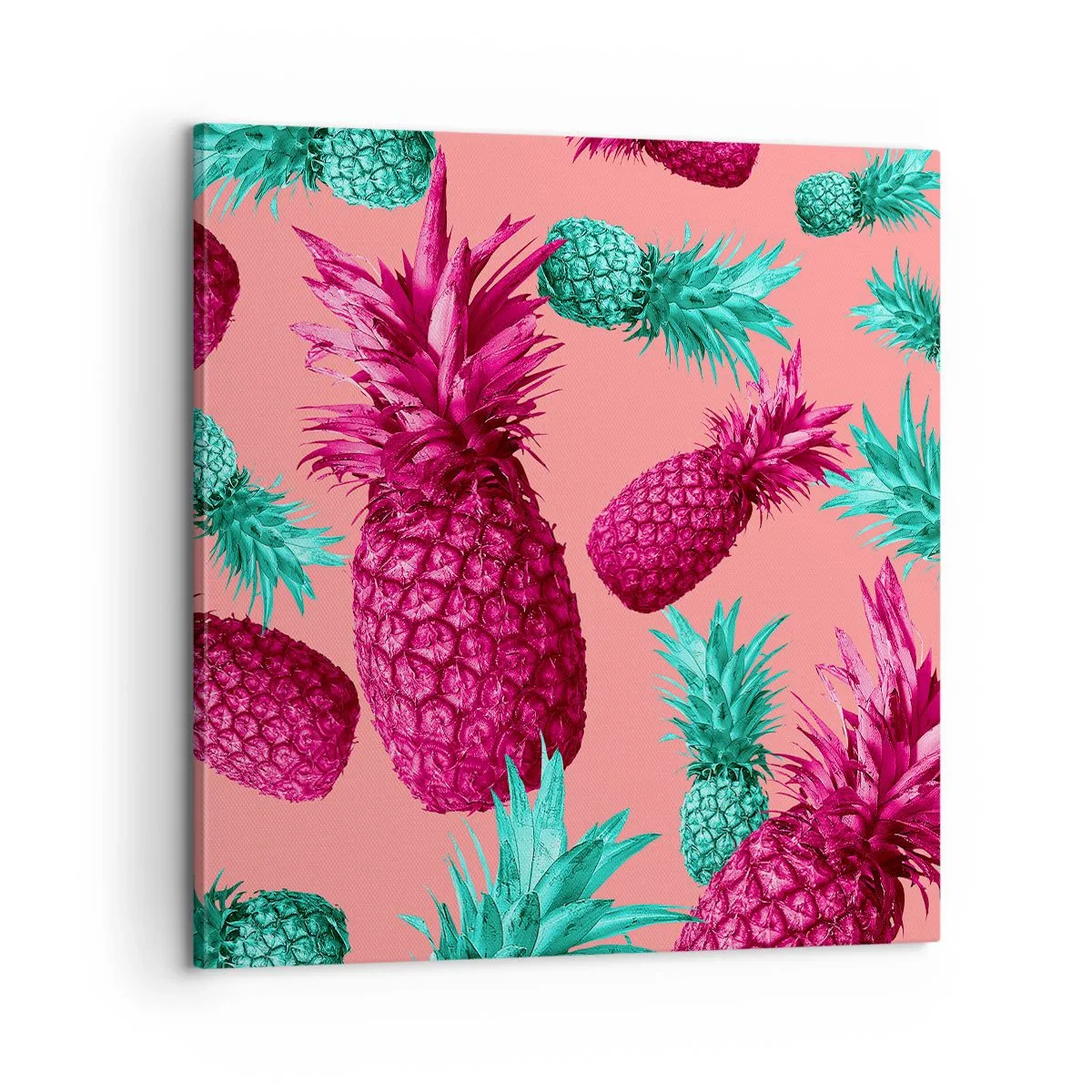 Quadro em tela - A liberdade é doce - 60x60 cm