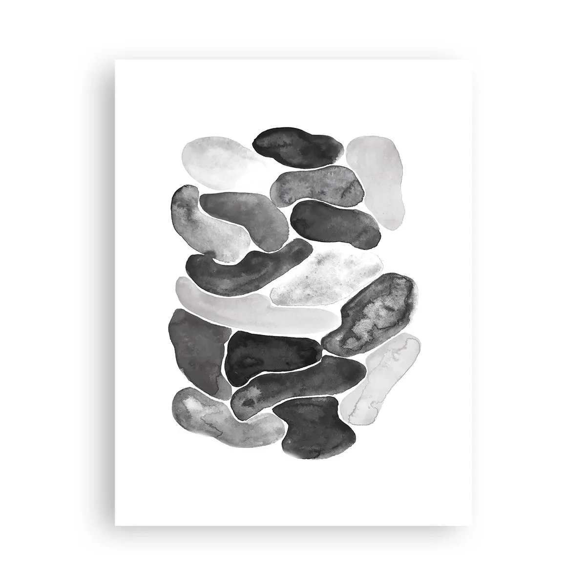 Pôster - Abstração rochosa - 30x40 cm