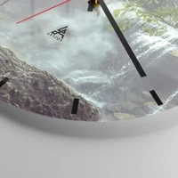 Mostrador com traços