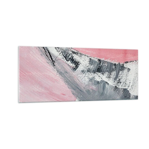 Quadro em vidro - Composição à medida - 100x40 cm