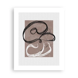 Pôster - Composição – a busca pela plenitude - 40x50 cm