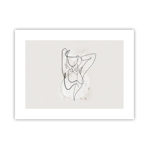Pôster - A arte da sedução - 40x30 cm