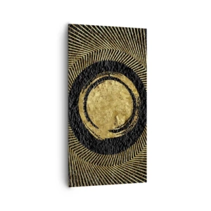 Quadro em tela - Composição glamourosa - 65x120 cm