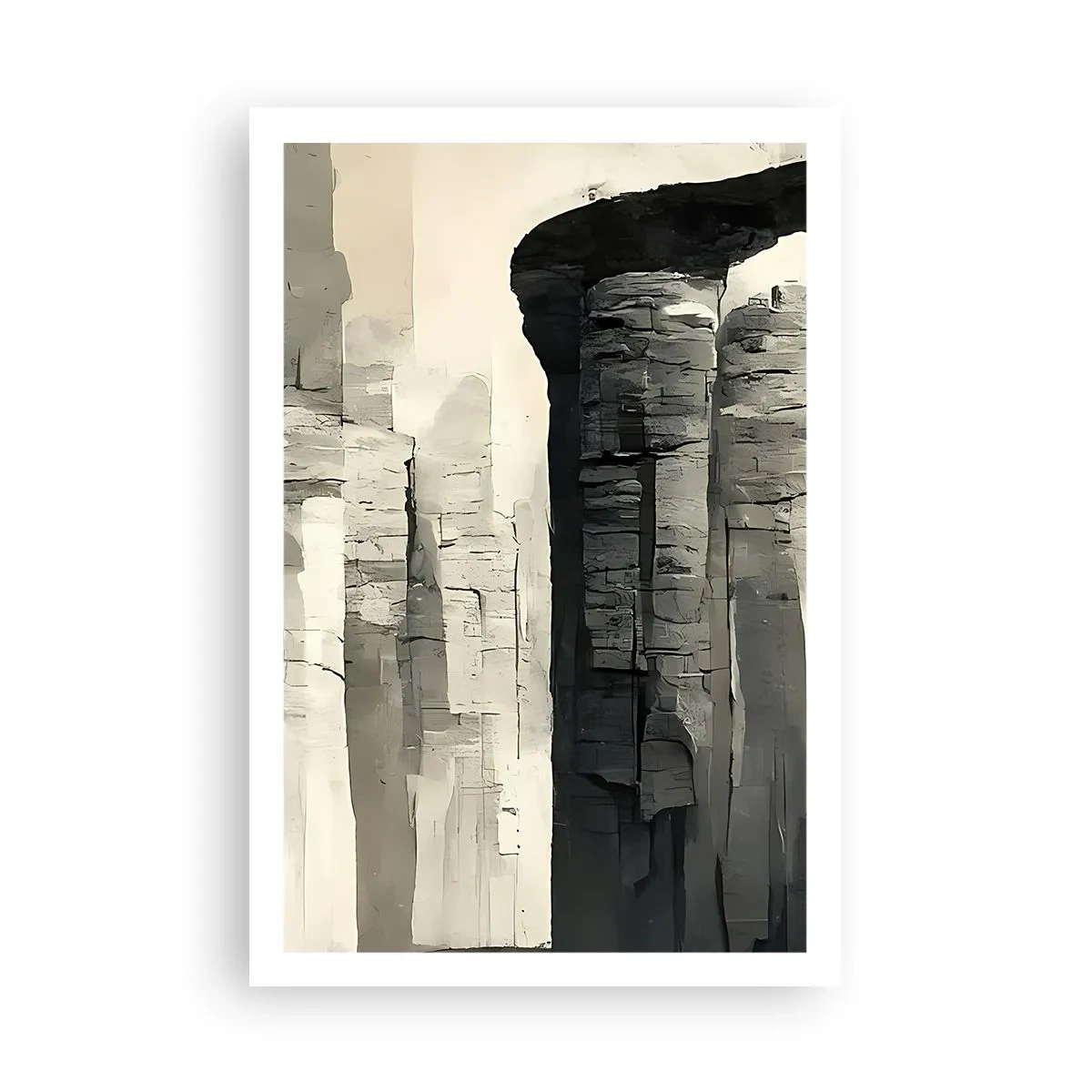 Pôster - A majestade da antiguidade - 61x91 cm