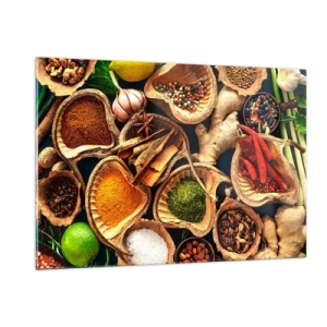 Quadro em vidro - Leve o que quiser - 120x80 cm