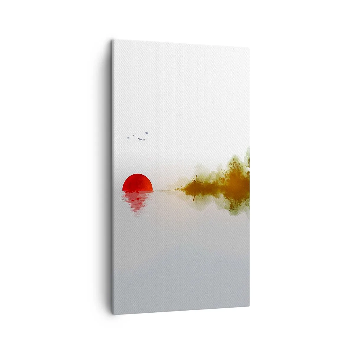 Quadro em tela - Uma promessa de paz - 45x80 cm