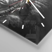 Mostrador com traços