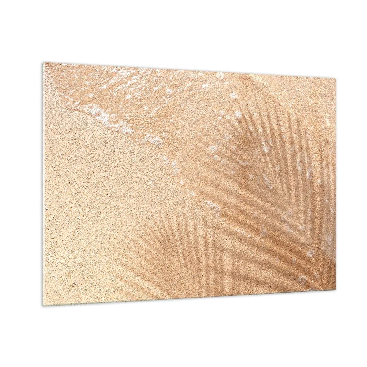 Quadro em vidro - A sombra de um verão quente - 100x70 cm