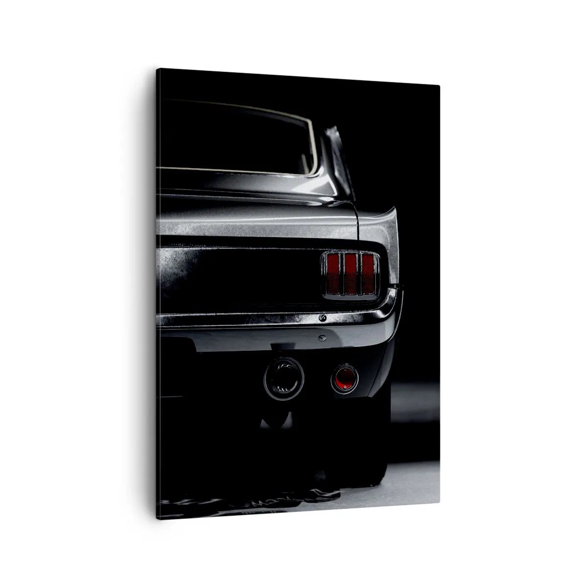 Quadro em tela - O charme do clássico - 50x70 cm