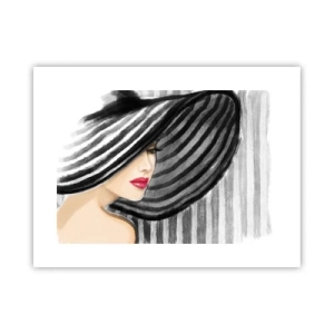 Pôster - Onde encontrar-te? - 40x30 cm