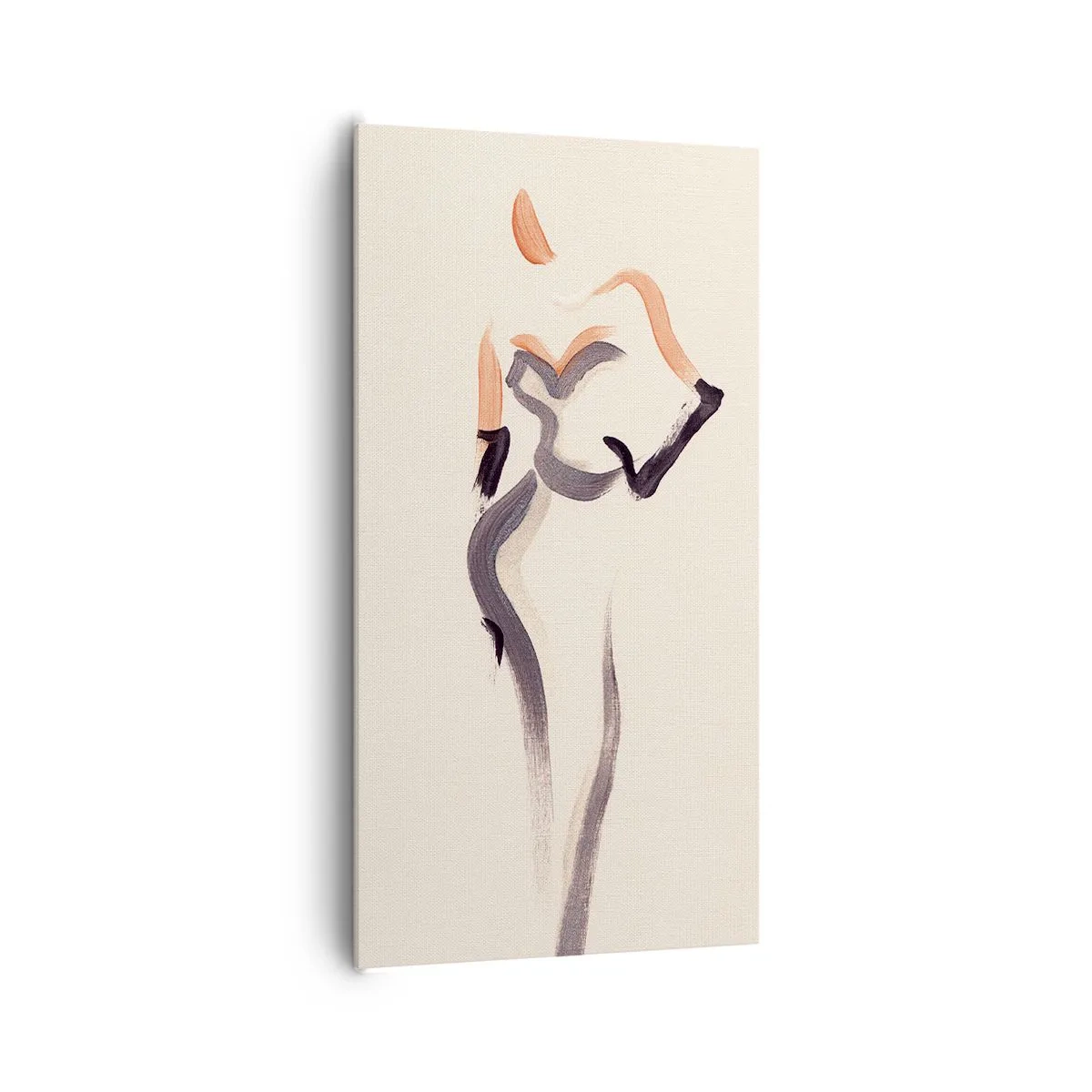 Quadro em tela - Dos anos dourados de Hollywood - 65x120 cm