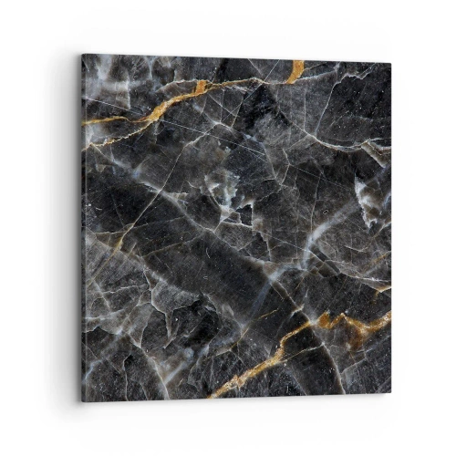 Quadro em tela - A vida interior da pedra - 70x70 cm