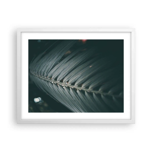 Pôster em moldura branca - A precisão da natureza - 50x40 cm