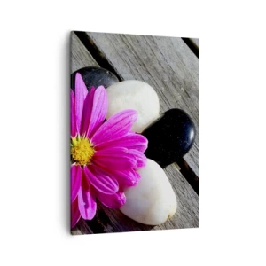 Quadro em tela - Descanso no cais - 50x70 cm