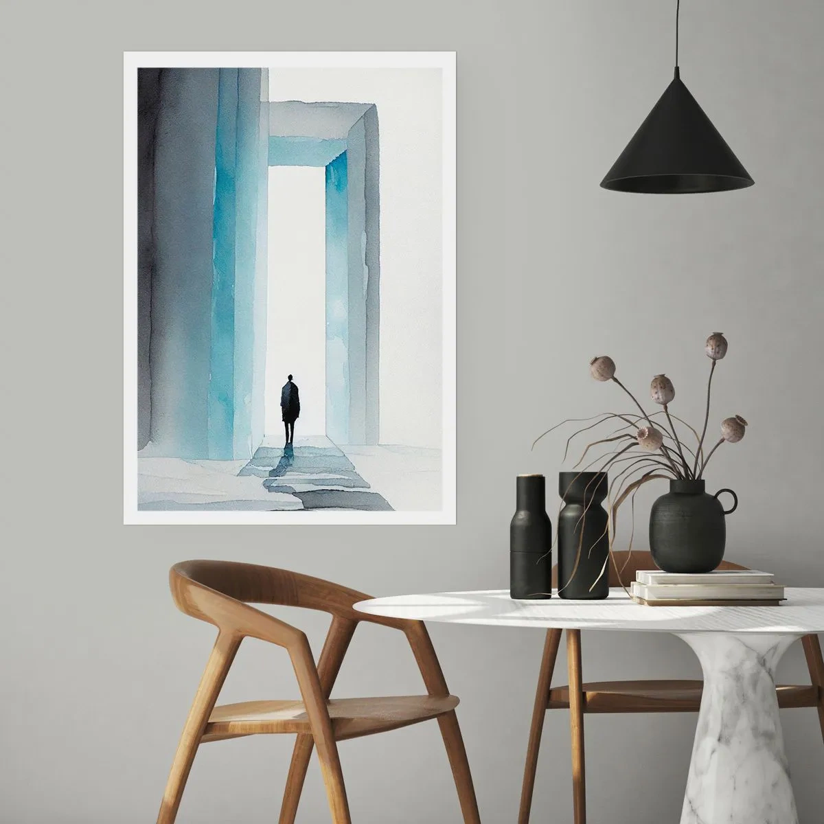 Pôster - Viva sem limites - 61x91 cm