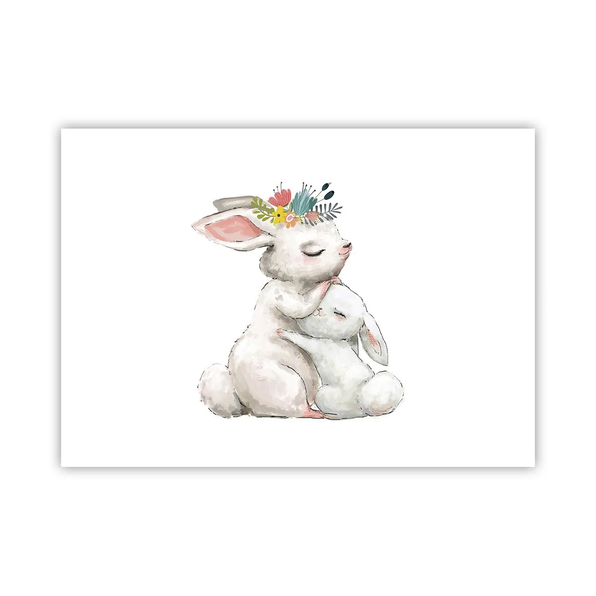 Pôster - Nada melhor do que amor de mãe - 70x50 cm