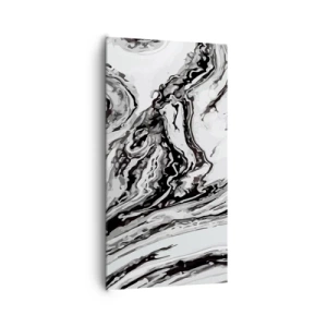 Quadro em tela - No princípio, era o caos - 65x120 cm