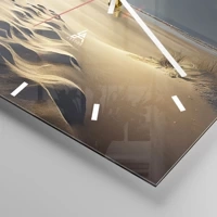 Mostrador com traços