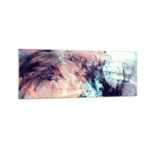 Quadro em vidro - Sinta o vento - 140x50 cm