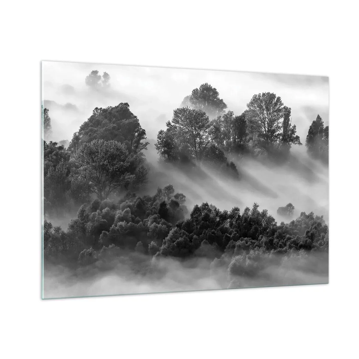 Quadro em vidro - Levantar-se do sono - 100x70 cm