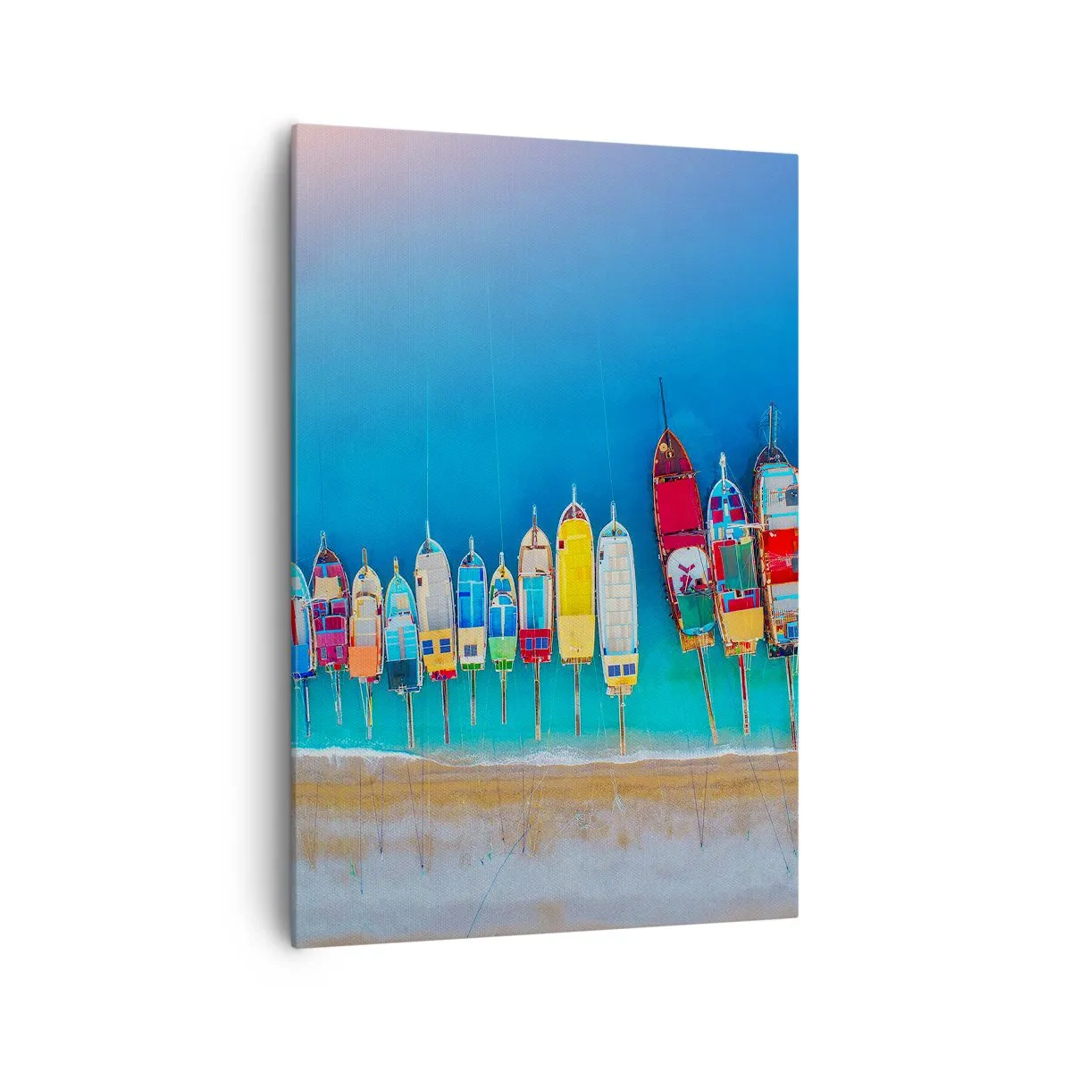 Quadro em tela - Vista panorâmica - 70x100 cm