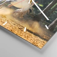 Mostrador com traços