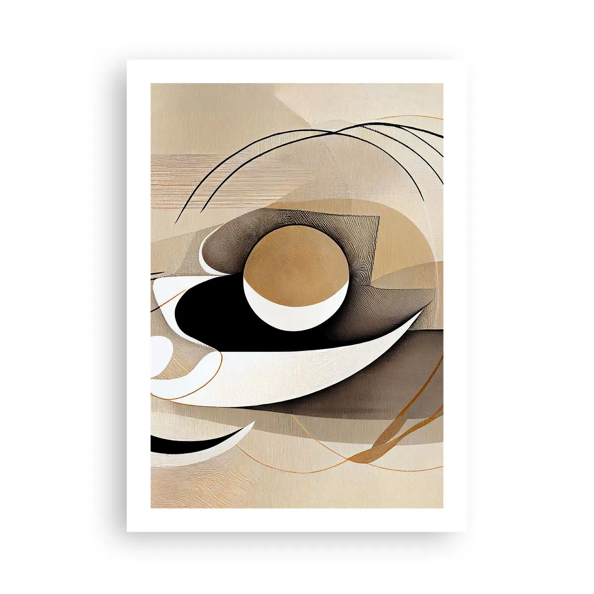 Pôster - Composição: a essência da palavra - 50x70 cm