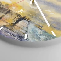 Mostrador com traços