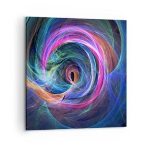 Quadro em tela - Para onde quer me levar? - 60x60 cm